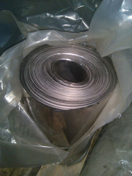 Лента нержавеющая монтажная 50x7 мм AISI 304 DIN 50049 фото