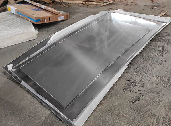 Лист нержавеющий горячекатаный 1x1000x2000 мм AISI 304 DIN 50049-1992 фото