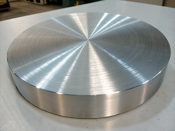 Поковка алюминиевая