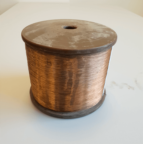 Проволока бронзовая ДКРНМ 4 мм БрАЖНМц9-4-4-1 ТУ 48-08-09-93 фото