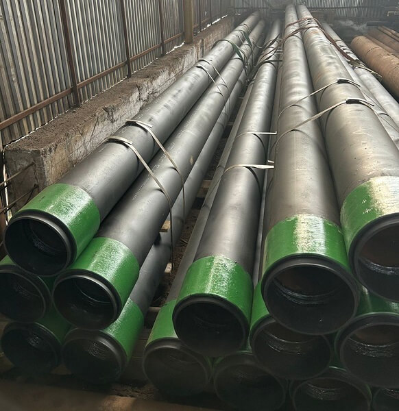 Труба стальная обсадная БТС (Баттресс) 146x7 мм Д ТУ 14-3Р-29-2007 фото