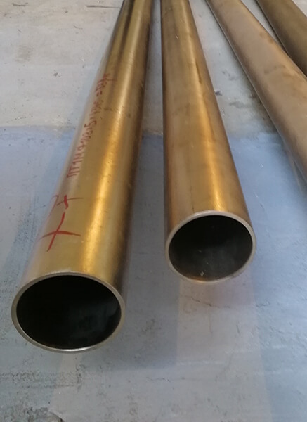 Труба титановая бесшовная 25x2 мм ВТ1-0 ГОСТ 22897-86 фото