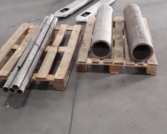 Труба нержавеющая бесшовная г/д 36x2 мм 12Х18Н10Т ГОСТ 9940-81 фото