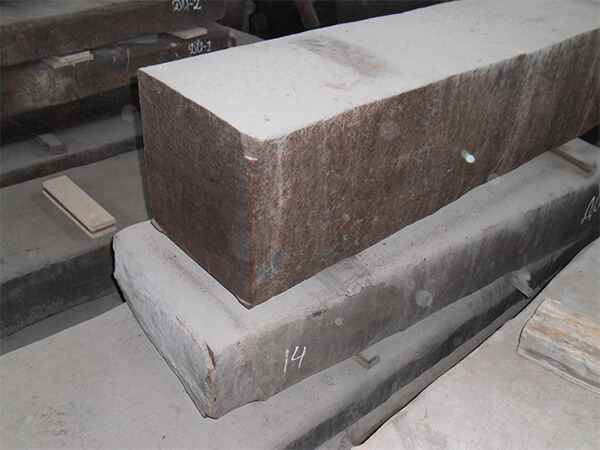 Заготовка стальная квадратная 200x200 мм Ст3 ГОСТ 70789-2023 фото